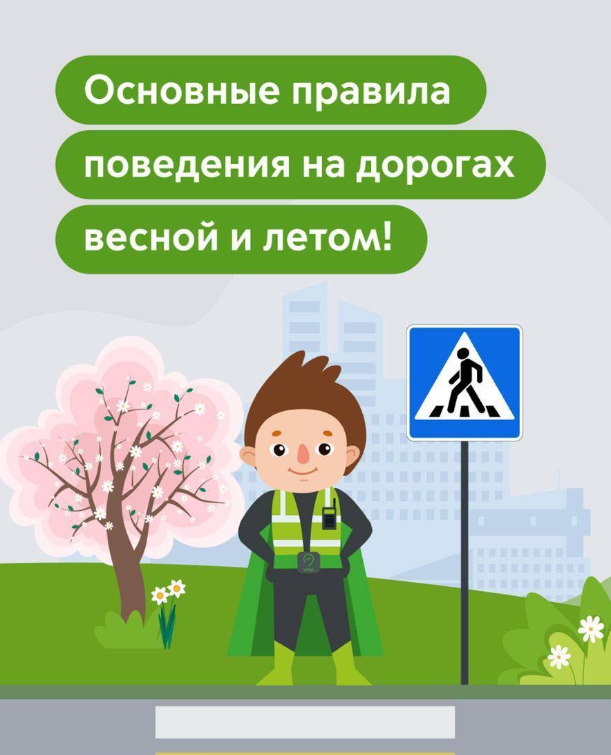 Дорога весной.
