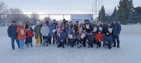 9 февраля 2023 года на центральной хоккейной корте р.п. Старая Кулатка состоялись соревнования по конькобежному спорту..