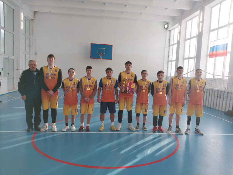 Муниципальный этап ШБЛ КЭС-баскет (юноши).